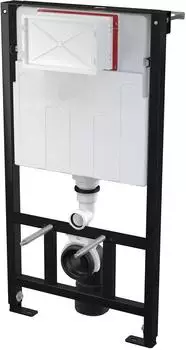 Alcadrain Vorwandelement H&auml;nge-WC Trockenbau mit Sp&uuml;lkasten 98cm (AM101/1000)