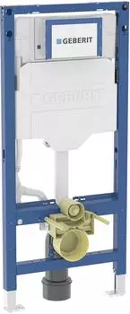 Geberit Duofix Sigmaf&uuml;r WC Bauh&ouml;he 1120 mm mit Power & Connect Box (111.900.00.6)