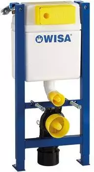 Wisa XT WC-Vorwandelement 83cm, 38cm Breite, Bedienung oben/vorne (8050453003)