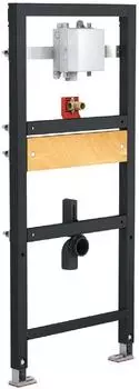 Mepa nextVIT Urinalelement Unterputz-Sp&uuml;lsystem elektronisch/mechanisch SBH 120cm (532012)