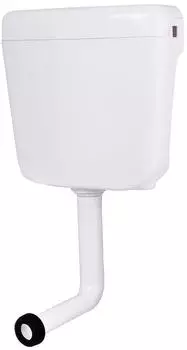 BELVIT Aufputz-Sp&uuml;lkasten Stand-WC, Kunststoff, wei&szlig;, 3-9L, Start-Stopp (BV-AP1001)