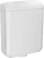 Cornat Sp&uuml;lkasten LEDA NEW SPK1400, 3 - 7 Liter, 2-Mengen-Sp&uuml;lung, wei&szlig;