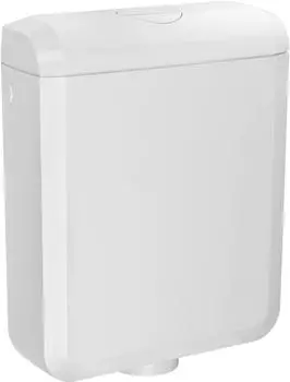 Cornat LEDA NEW Spülkasten weiß, Kunststoff, 2-Mengen-Spülung (SPK1400)
