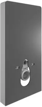 Bernstein Sanit&auml;rmodul 805S f&uuml;r Wand-WC, Sensorsteuerung, 2-Mengen-Sp&uuml;lung, ESG-Glasfront schwarz (805S)