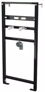 Alcaplast Vorwandelement für Urinal mit Druckspüler, 112cm (A107/1120)