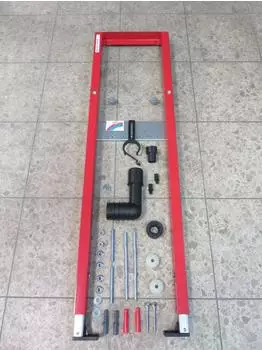Tece TECEbase Waschtisch-Modul 310 Vorwandelement, Bauhöhe 1120mm (9410000)