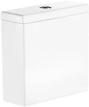 Sapho Infinity Keramik-Spülkasten Kombi-WC, Wasseranschluss unten, weiß (PC105-112)