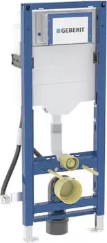 Geberit Duofix Wand-WC-Element mit Sigma UP-Sp&uuml;lkasten 12cm, barrierefrei (111350006)