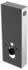 PRIMASTER Vorwandelement Wand-WC mit Spülkasten 100x38cm, schwarz