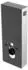 PRIMASTER Vorwandelement Wand-WC mit Spülkasten 100x38cm, schwarz