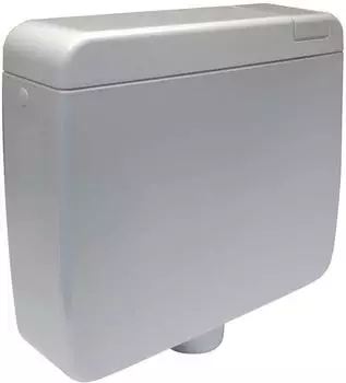 Jomo Nixe Aufputz-Sp&uuml;lkasten wei&szlig;, 6-9L (109-000000003)