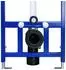 BELVIT WC-Vorwandelement 53x115x8cm mit Betätigungsplatte, 3/6L Spülung (BV-VR2001+BV-DP1001)