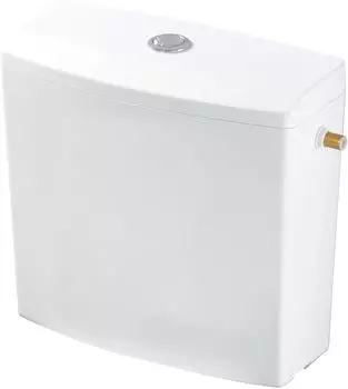 Wirquin R&eacute;viso Unterputz-WC-Sp&uuml;lkasten, Kunststoff, wei&szlig; (50717359)