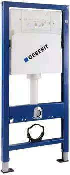 Geberit Duofix Basic Vorwandelement für Wand-WC, Spülkasten UP 100/Delta (458103)