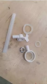 Bernstein Vorwandelement f&uuml;r Wand-Bidet, h&ouml;henverstellbar (G30013A)