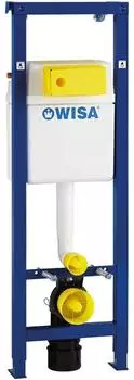 Wisa XT Front WC-Vorwandelement 118x38cm, 2-Mengensp&uuml;lung Kantos (8050453015)