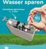 Calmwaters Elements Aufputz-Spülkasten grau, Spül-Stopp-Funktion, 6-9 Liter (29HB2717)