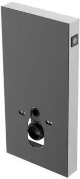 PRIMASTER Vorwandelement Wand-WC mit Spülkasten 100x48,5cm schwarz