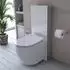 PRIMASTER Vorwandelement Wand-WC mit Spülkasten 100x38cm, weiß