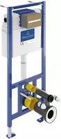 Villeroy & Boch ViConnect Pro S WC-Vorwandelement f&uuml;r Trockenbau 112 cm,...