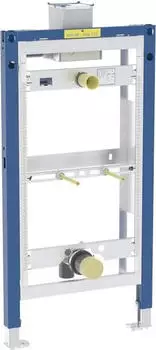 Geberit Duofix Element für Urinal, 98cm, universell, Betätigung von oben (111.617.00.2)