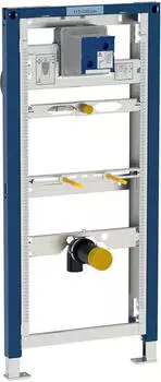Geberit Duofix Vorwand-Element f&uuml;r Urinal, 112-130cm, f&uuml;r Spr&uuml;hknopf (111.676.00.2)