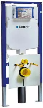 Geberit Duofix Italia Sigma 8 Einbaukasten f&uuml;r Wand-WC, 114cm (111.795.00.1)