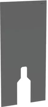 Geberit Monolith Frontverkleidung f&uuml;r Stand-WC, 101cm (242.382.CD.1)