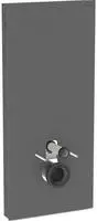 Geberit Monolith Plus Sanit&auml;rmodul f&uuml;r Wand-WC, 114 cm, Frontverkleidung Glas