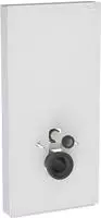 Geberit Monolith Plus Sanit&auml;rmodul f&uuml;r Wand-WC, 101 cm, Frontverkleidung Glas