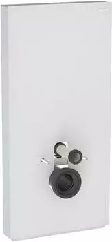 Geberit Monolith Plus Sanitärmodul für Wand-WC, 101cm, Wasseranschluss seitlich (131222TD7)