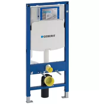 Geberit Duofix Element, mit Sigma UP-Sp&uuml;lkasten 12 cm, f&uuml;r Bet&auml;tigung von vorne Bauh&ouml;he 112 cm (111.300.00.5)