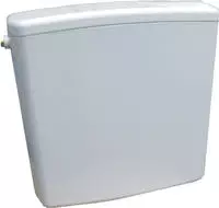 Geberit 140000111, Geberit Aufputz Sp&uuml;lkasten AP140 140000111 tiefh&auml;ngend, Sp&uuml;l