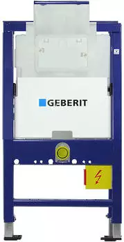 Geberit Duofix f&uuml;r Wand-WC mit Omega UP-Sp&uuml;lkasten (111.003.00.1)