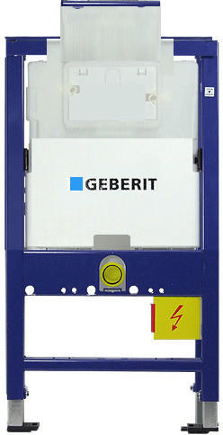 Geberit Duofix für Wand-WC mit Omega UP-Spülkasten (111.003.00.1)
