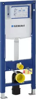 Geberit Duofix WC-Element 112 cm mit Omega-Sp&uuml;lkasten (111.060.00.1)