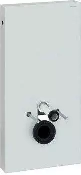 Geberit Monolith Sanitärmodul für Wand-WC (131.022.SI.5) weiß