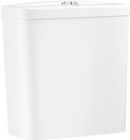 Bau Ceramic - Sp&uuml;lkasten F&uuml;r Wc-kombi, 34x15 Cm, Anschluss Unten, Alpinwei&szlig;