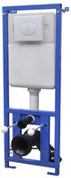vidaXL Unterputz-Sp&uuml;lkasten f&uuml;r Wand-WC 11 l 41x14x(110&ndash;125) cm