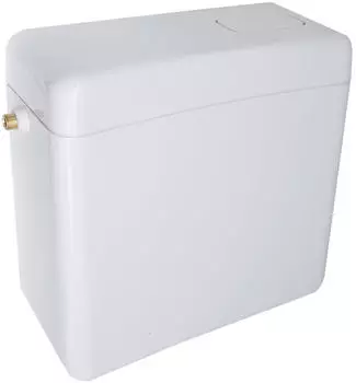 Eisenberg Junior Spülkasten mit Eckventil G 1/2, tiefhängend, weiß (91A01010099)