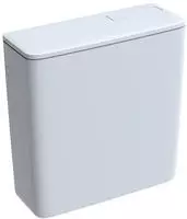Geberit AP-Sp&uuml;lkasten AP128, Sp&uuml;l-Stopp-Sp&uuml;lung, Wasseranschluss hinten...