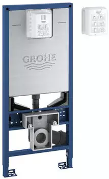 GROHE Rapid SLX WC-Element inkl. Klemmdose + Wasseranschluss für Dusch-WC (39865000) GROHE Rapid SLX WC-Element inkl. Klemmdose + Wasseranschluss für Dusch-WC (39865000)