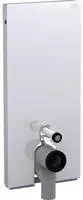 Geberit Monolith Stand-WC-Modul 131033JK5 Bauh&ouml;he 114cm, Front Glas lava, Seite