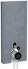 Monolith Sanitärmodul für Stand-WC, 114 cm, Frontverkleidung aus Steinzeug: