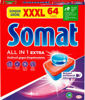 Somat 10 Extra All in 1 (64 Stück)