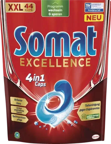 Somat Excellence 4in1 Caps (44 Stk.)