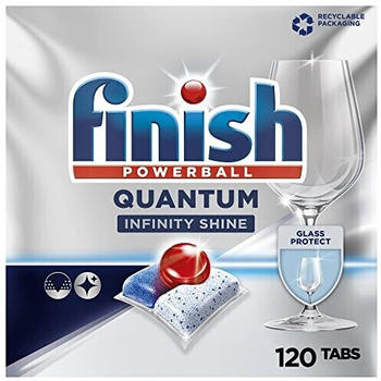 Calgonit Finish Powerball Quantum Infinity Shine (120 Tabs)