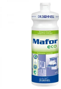 Dr. Schnell Mafor Eco ökologischer Klarspüler für gewerbliche Spülmaschinen 1 l Flasche