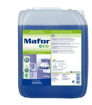 Dr. Schnell Mafor Eco ökologischer Klarspüler für gewerbliche Spülmaschinen 10 kg Kanister