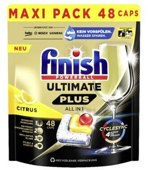 Calgonit Finish Ultimate Plus All-in-1 Citrus 48 St&uuml;ck